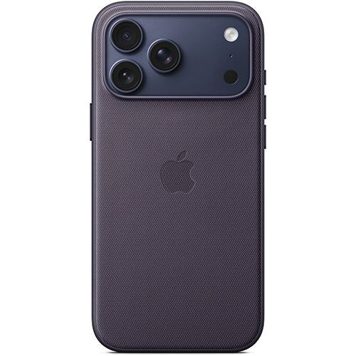 Capa Tecido TechWoven Apple com MagSafe para iPhone 17 Pro Max - Roxo - Image 3