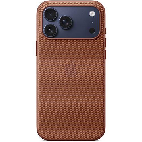 Capa Tecido TechWoven Apple com MagSafe para iPhone 17 Pro Max - Sienna - Image 2