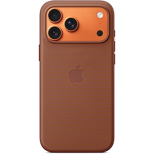 Capa Tecido TechWoven Apple com MagSafe para iPhone 17 Pro Max - Sienna - Image 3