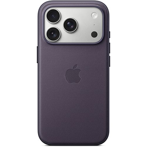 Capa Tecido TechWoven Apple com MagSafe para iPhone 17 Pro - Roxo - Image 2