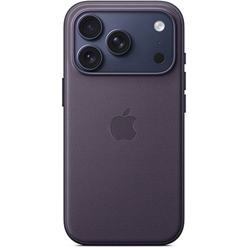 Capa Tecido TechWoven Apple com MagSafe para iPhone 17 Pro - Roxo - Image 3