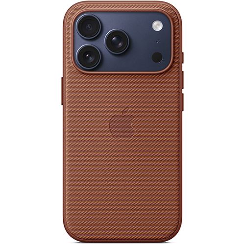 Capa Tecido TechWoven Apple com MagSafe para iPhone 17 Pro - Sienna - Image 2