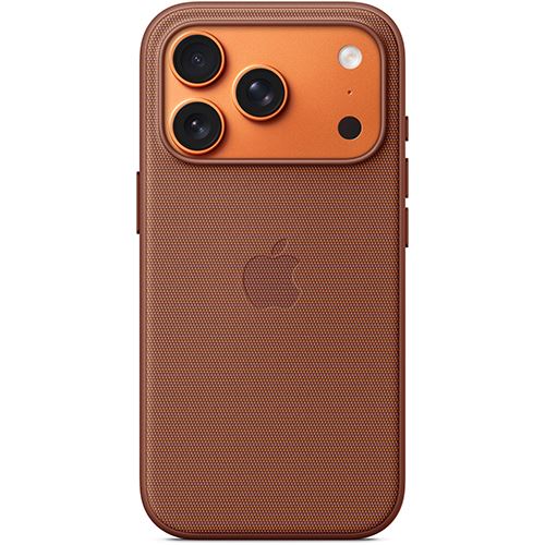 Capa Tecido TechWoven Apple com MagSafe para iPhone 17 Pro - Sienna - Image 3