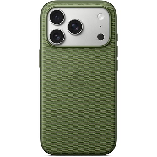 Capa Tecido TechWoven Apple com MagSafe para iPhone 17 Pro - Verde - Image 2