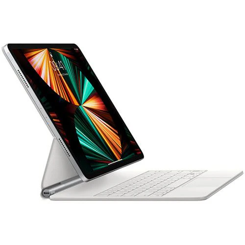 Capa Teclado Apple Magic Keyboard para iPad Pro de 12.9" 5.ª geração - Layout PT - Branco - Image 3
