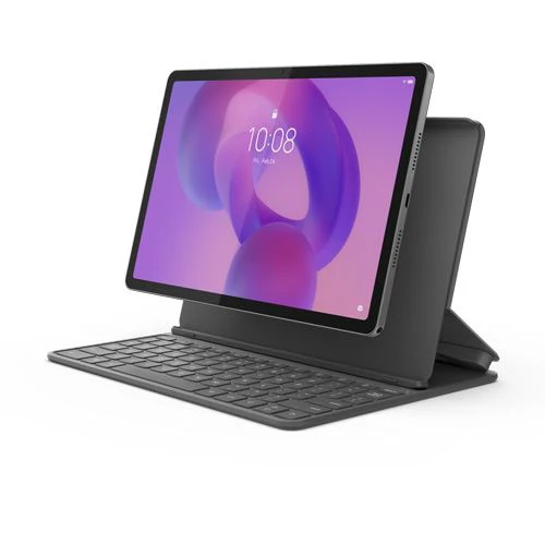 Capa Teclado Lenovo Folio para Idea Tab  - Luna Gray - Image 4