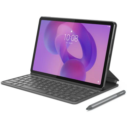 Capa Teclado Lenovo Folio para Idea Tab  - Luna Gray - Image 5