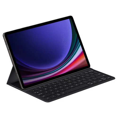 Capa Teclado Samsung KeyBoard Cover Slim para Galaxy Tab S9 - Preto - Image 8