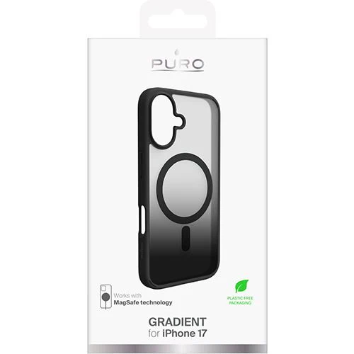 Capa TPU com MagSafe Puro Gradient para iPhone 17 - Preto - Image 2