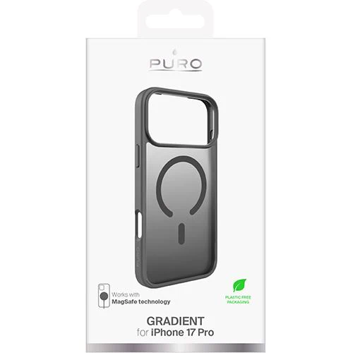 Capa TPU com MagSafe Puro Gradient para iPhone 17  Pro - Cinzento - Image 2