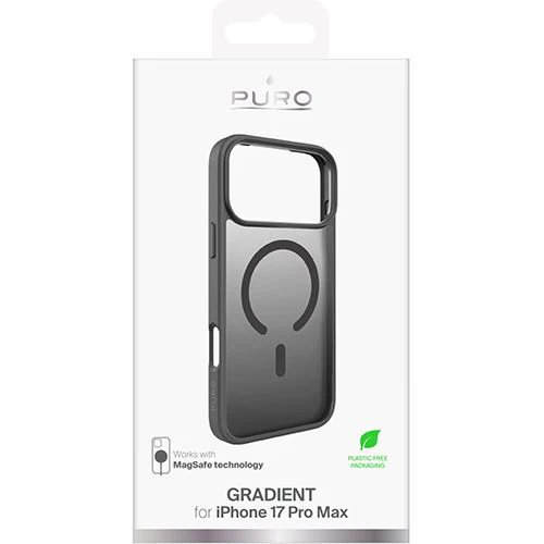Capa TPU com MagSafe Puro Gradient para iPhone 17  Pro Max - Cinzento - Image 2