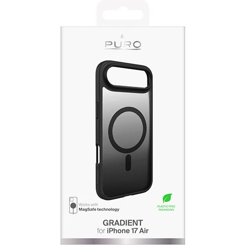 Capa TPU com MagSafe Puro Gradient para iPhone Air - Preto - Image 2