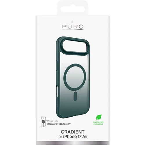 Capa TPU com MagSafe Puro Gradient para iPhone Air - Verde Petróleo - Image 2