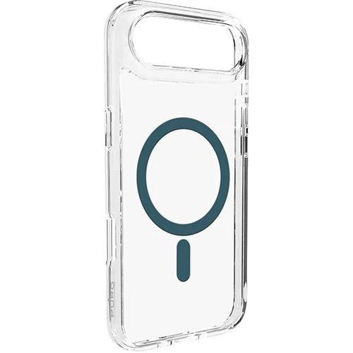 Capa TPU com MagSafe Puro Lite Mag para iPhone Air - Transparente / Verde