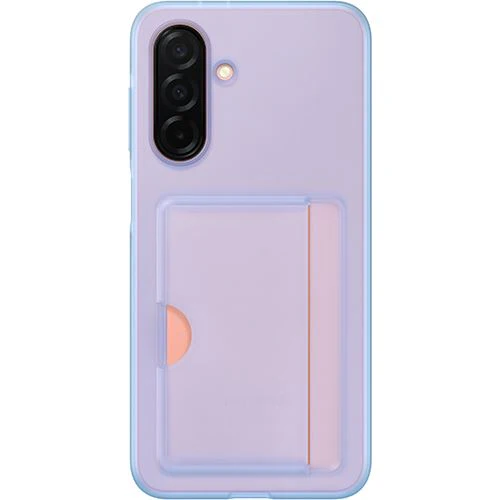 Capa TPU com Porta Cartões Samsung para Galaxy A26 - Azul - Image 3