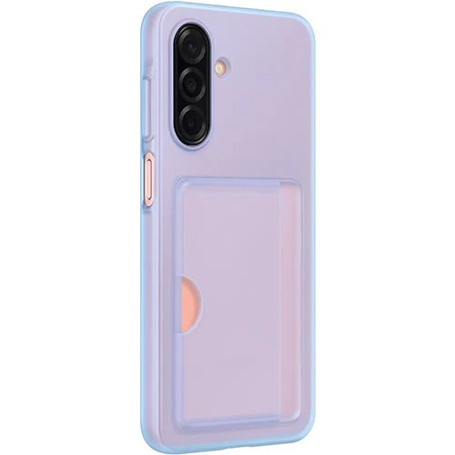 Capa TPU com Porta Cartões Samsung para Galaxy A26 - Azul - Image 4