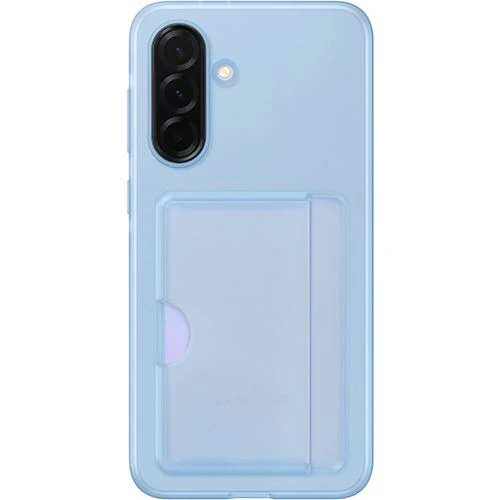 Capa TPU com Porta Cartões Samsung para Galaxy A36 - Azul - Image 3