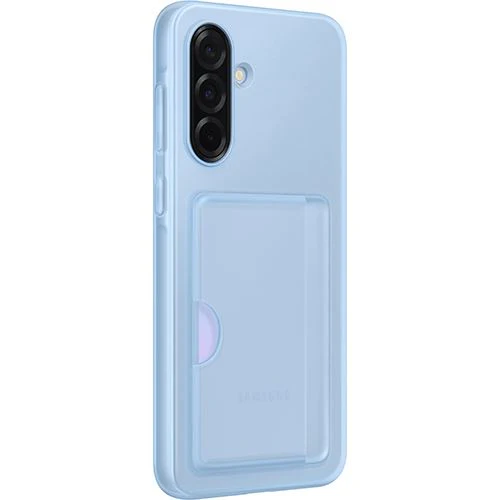 Capa TPU com Porta Cartões Samsung para Galaxy A36 - Azul - Image 4