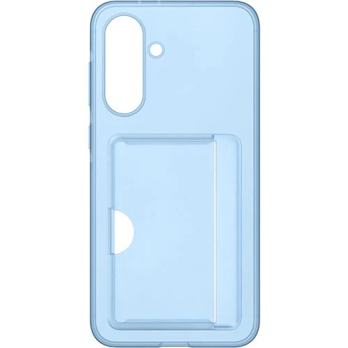 Capa TPU com Porta Cartões Samsung para Galaxy A56 - Azul