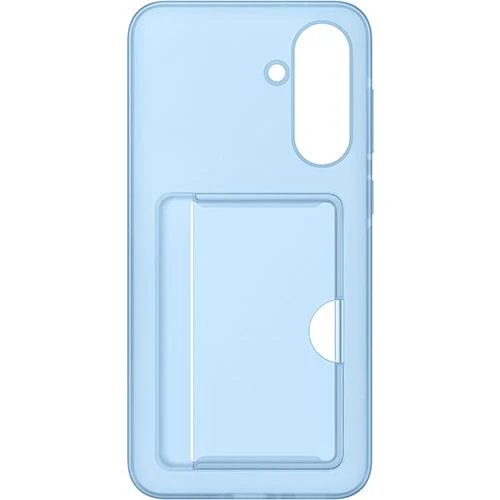 Capa TPU com Porta Cartões Samsung para Galaxy A56 - Azul - Image 2