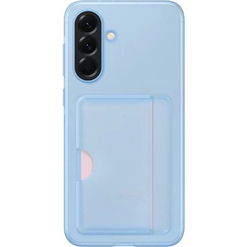 Capa TPU com Porta Cartões Samsung para Galaxy A56 - Azul - Image 3