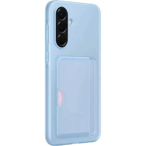 Capa TPU com Porta Cartões Samsung para Galaxy A56 - Azul - Image 4