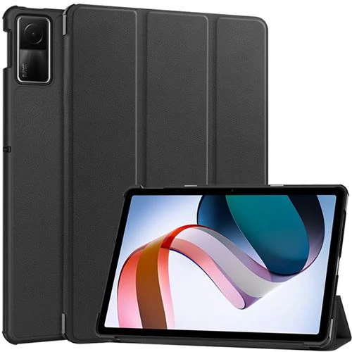 Capa TPU Just in Case Smart Tri-Fold para Xiaomi Redmi Pad SE  - Preto - Image 4