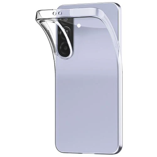 Capa TPU Puro 0.3 Nude para Samsung Galaxy A36/ A56 Ultra - Transparente