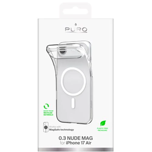 Capa TPU Puro Mag 0.3 para iPhone Air - Transparente - Image 2
