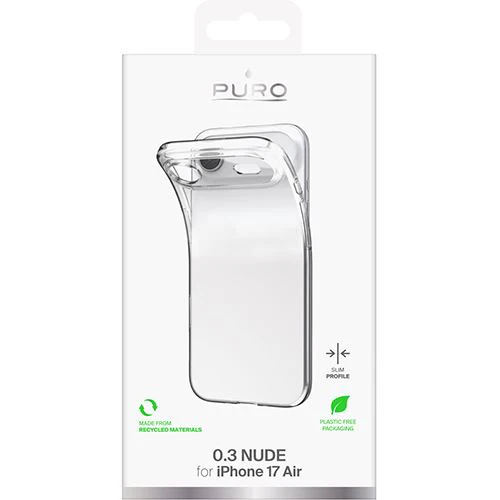 Capa TPU Puro Nude 0.3 para iPhone Air - Transparente - Image 2