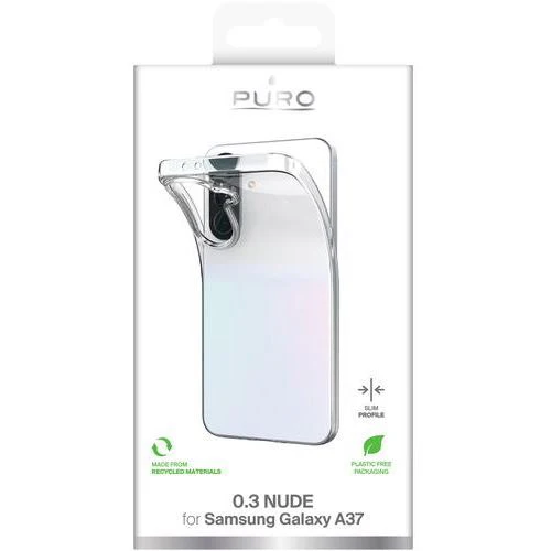 Capa TPU Puro Nude 0.3 para Samsung Galaxy A37 - Transparente - Image 2