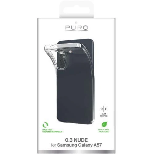 Capa TPU Puro Nude 0.3 para Samsung Galaxy A57 - Transparente - Image 2