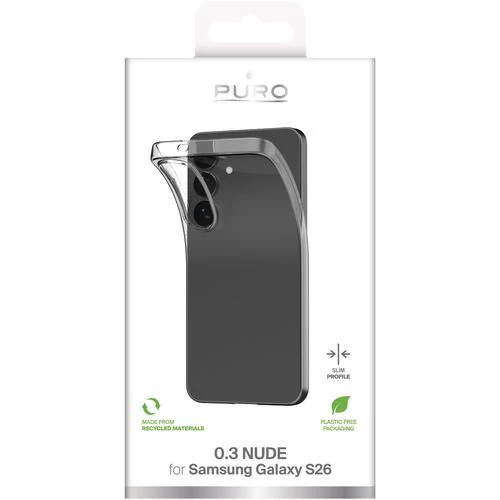 Capa TPU Puro Nude 0.3 para Samsung Galaxy S26 - Transparente - Image 2