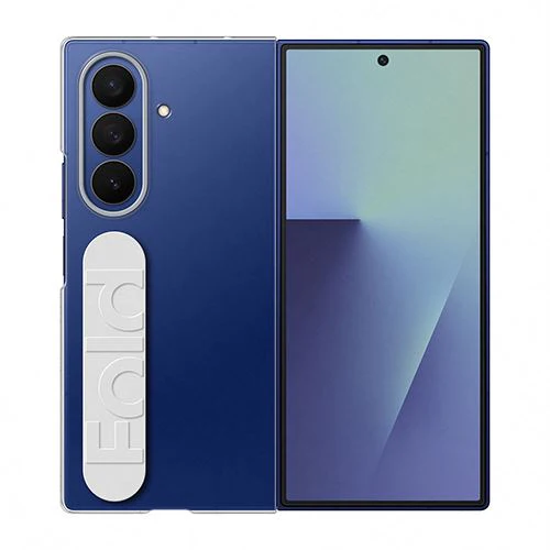 Capa Transparente com Fita+ Película de Ecrã Anti-Reflexo Samsung para Z Fold7