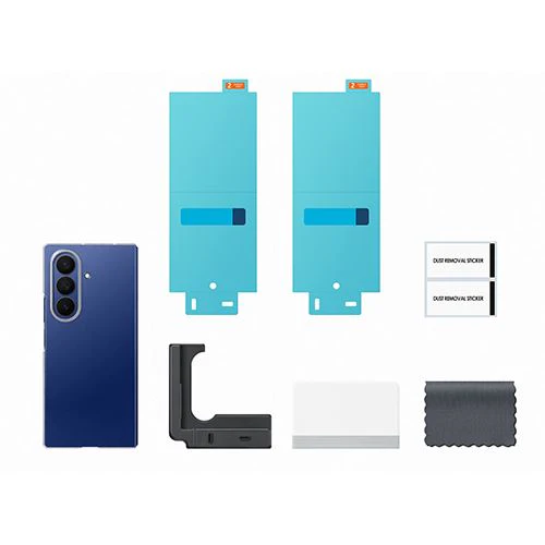 Capa Transparente com Fita+ Película de Ecrã Anti-Reflexo Samsung para Z Fold7 - Image 5