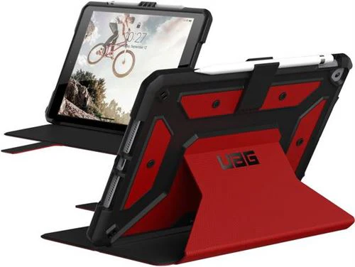 Capa UAG Metropolis Case Ipad 10.2" Vermelho - Image 4