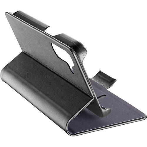 Capa Wallet Cellularline Book para Samsung Galaxy A17 - Preto - Image 2