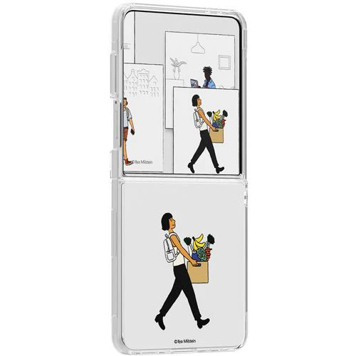 Capa Wallpaper Inteligente para Samsung Z Flip7 - Cartão Ilyamilstein Daily Life - Image 2
