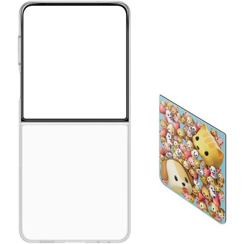 Capa Wallpaper Inteligente para Samsung Z Flip7 - Transparente - Image 5