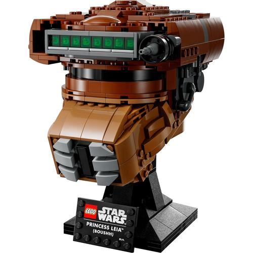 LEGO® Star Wars™ 75351 - Capacete da Princesa Leia™ - Boushh™ - Image 2