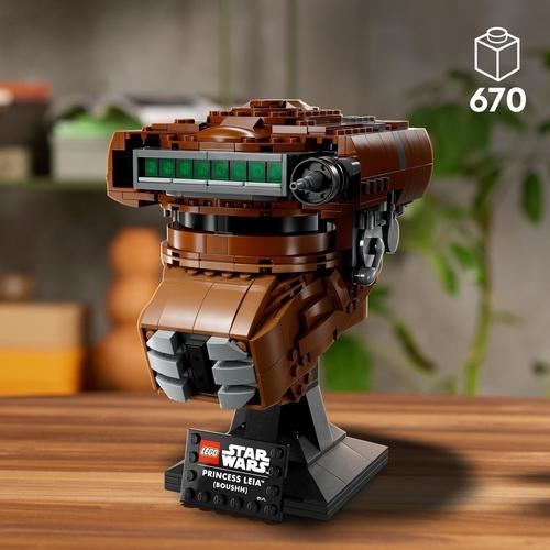 LEGO® Star Wars™ 75351 - Capacete da Princesa Leia™ - Boushh™ - Image 3