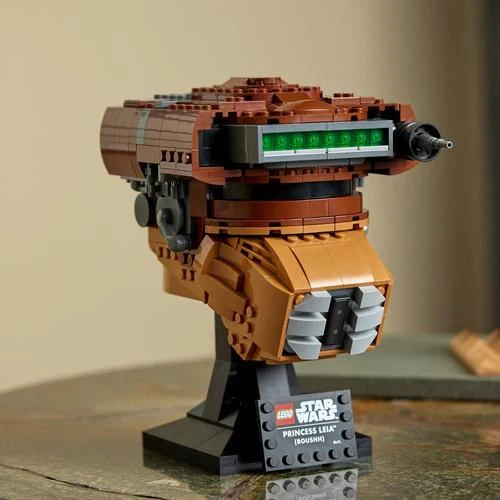 LEGO® Star Wars™ 75351 - Capacete da Princesa Leia™ - Boushh™ - Image 4