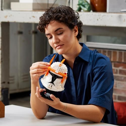 LEGO® Star Wars™ 75350  - Capacete do Comandante Clone Cody™ - Image 7