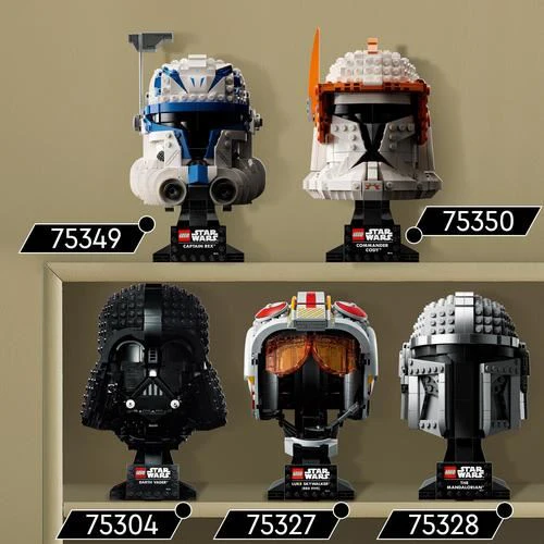LEGO® Star Wars™ 75350  - Capacete do Comandante Clone Cody™ - Image 8