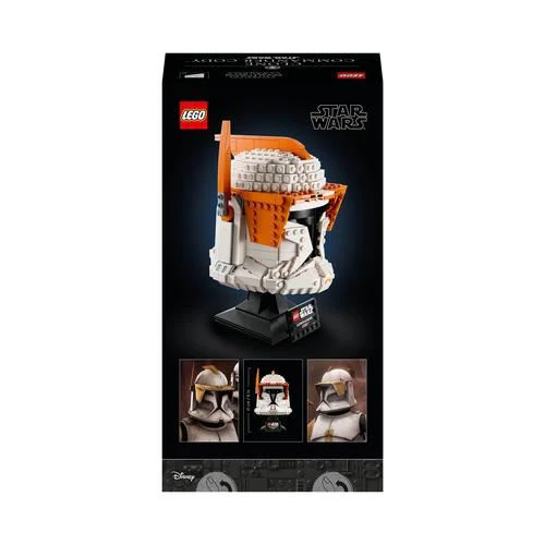 LEGO® Star Wars™ 75350  - Capacete do Comandante Clone Cody™ - Image 9