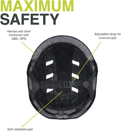 Capacete Newrban NEWMHELMETMK L Preto - Image 2