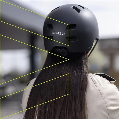 Capacete Newrban NEWMHELMETMK M Preto - Image 7