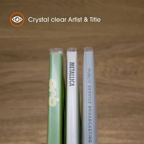 Capas Exteriores (Outer Sleeves) Spincare Crystal 12'' para Vinil - 100 Unidades - Image 3
