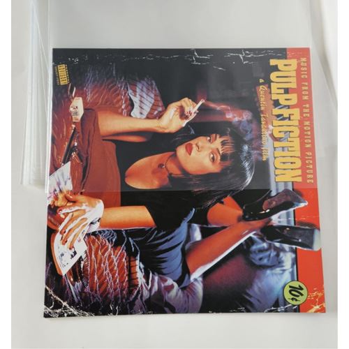 Capas Exteriores para Discos de Vinil 12" Rock on Wall - 100 Sleeves - Image 6