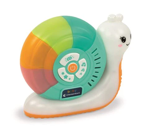Caracol Luminoso com Melodias e Sons - Baby Clementoni - Image 2